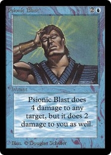 Psionic Blast Beta